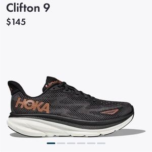 Hoka clifton 9 shoes